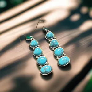 Bohemian Stone Earrings