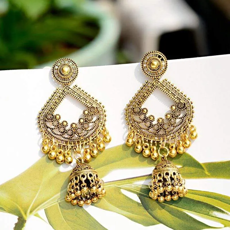 Boho Antique Dangle Earrings