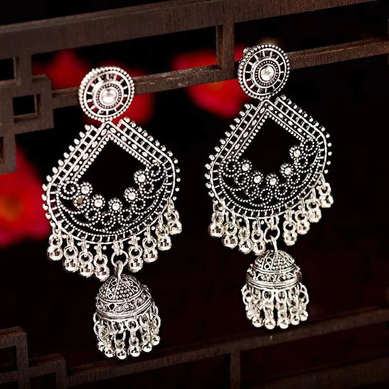 Boho Antique Dangle Earrings