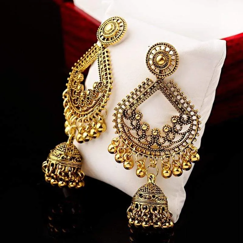 Boho Antique Dangle Earrings