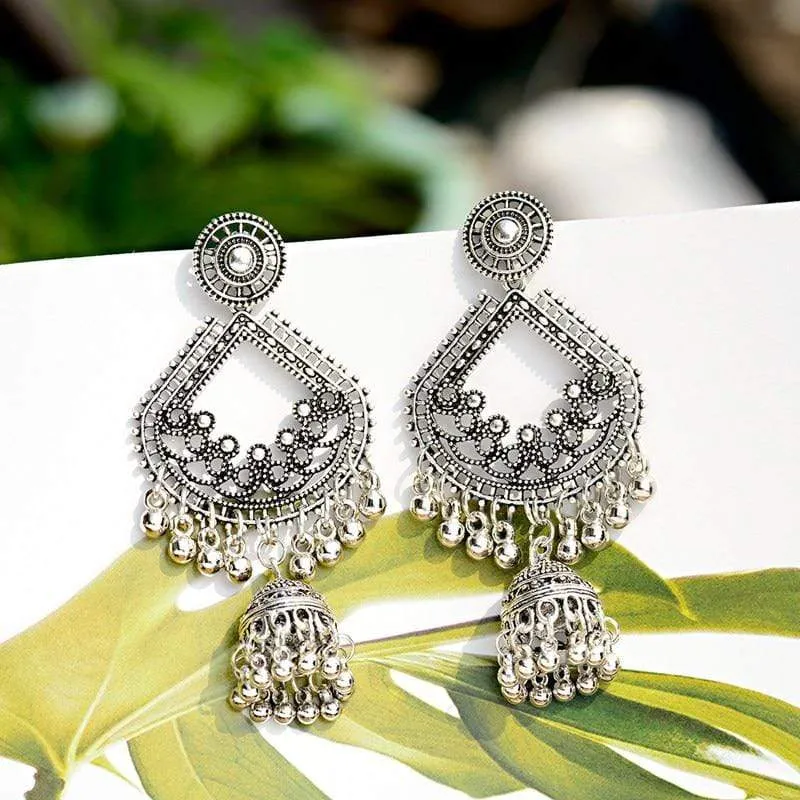 Boho Antique Dangle Earrings