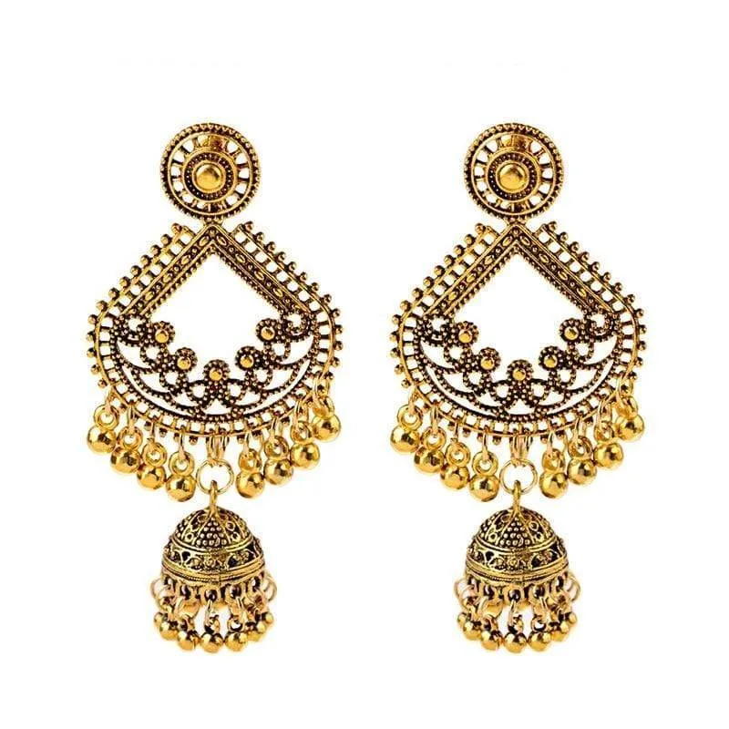 Boho Antique Dangle Earrings