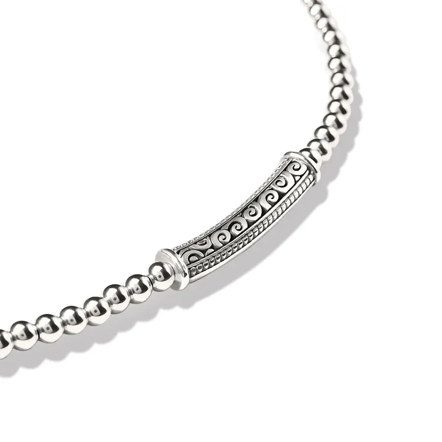 Brighton Mingle Adore Bar Soft Bracelet