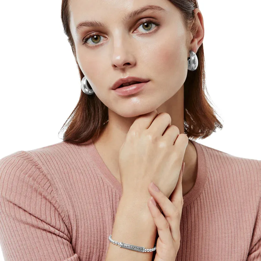 Brighton Mingle Adore Bar Soft Bracelet