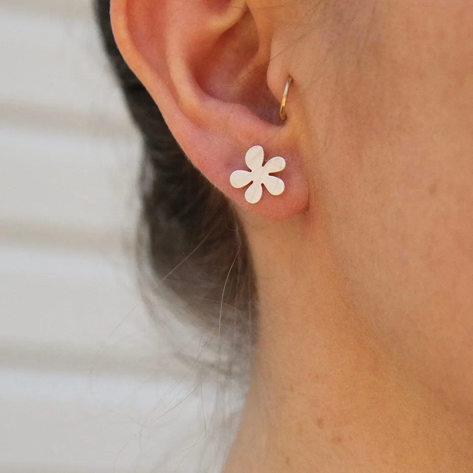 Buttercup Post Earring