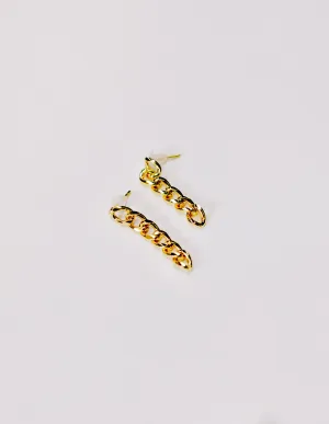 Cable Chain Earrings