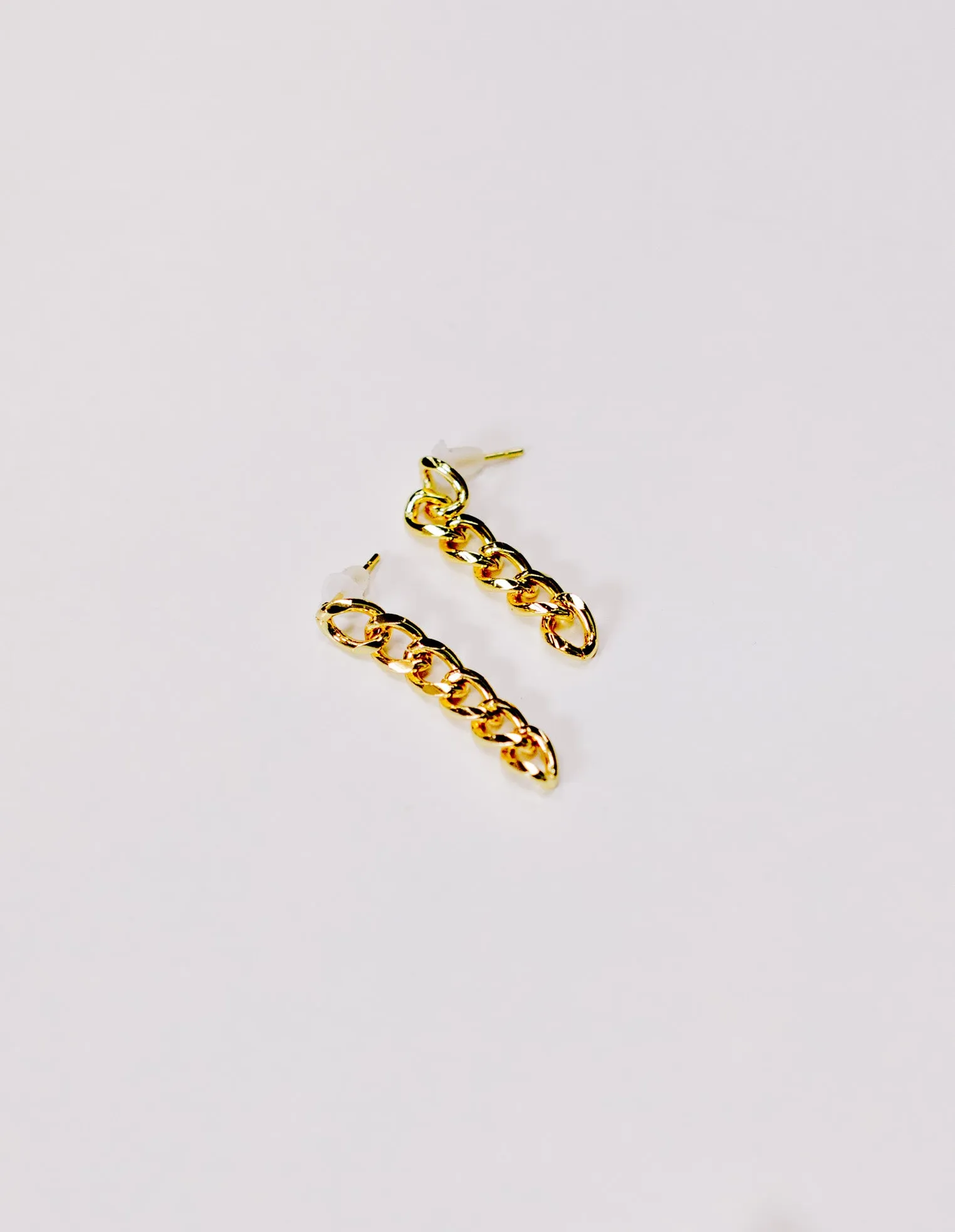 Cable Chain Earrings