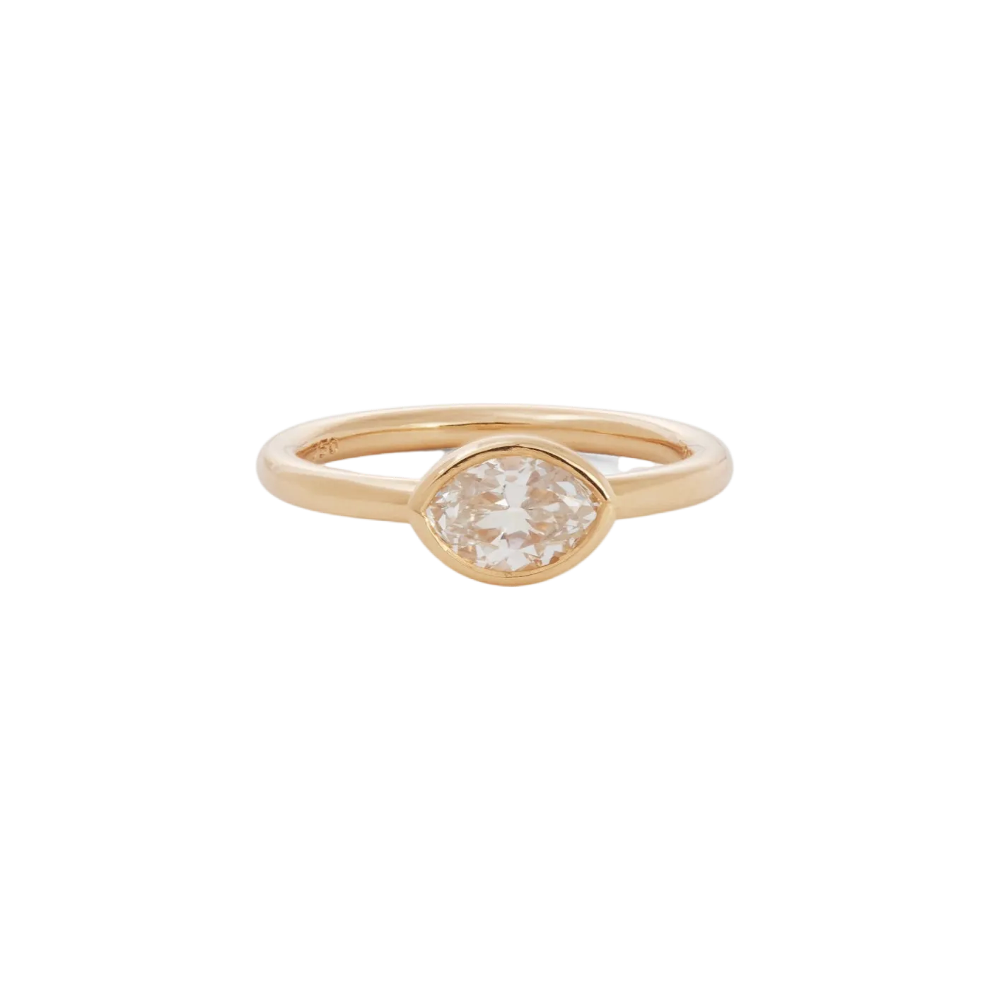 Carey Ring with Diamond