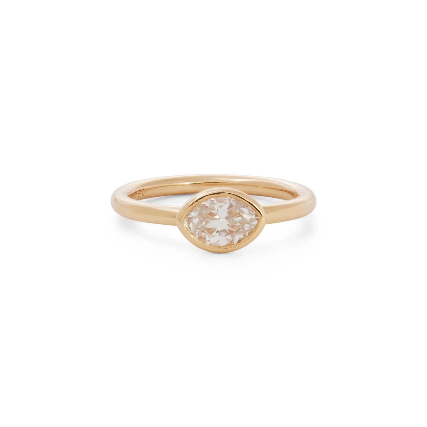 Carey Ring with Diamond