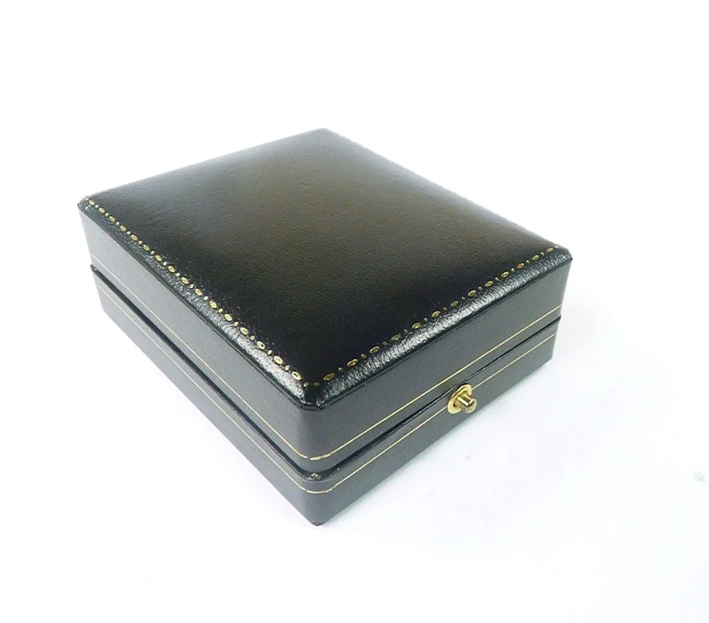 Cased Antique Fully Hallmarked Gold Photo Locket With Original Photographs 1900s And Necklace