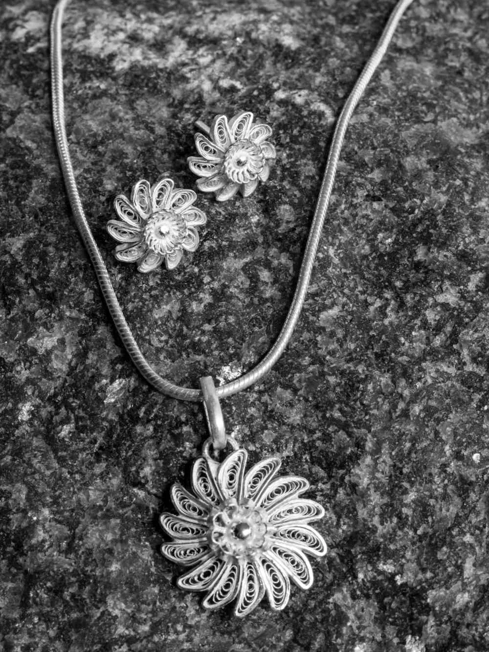 Chakri Pendant Set
