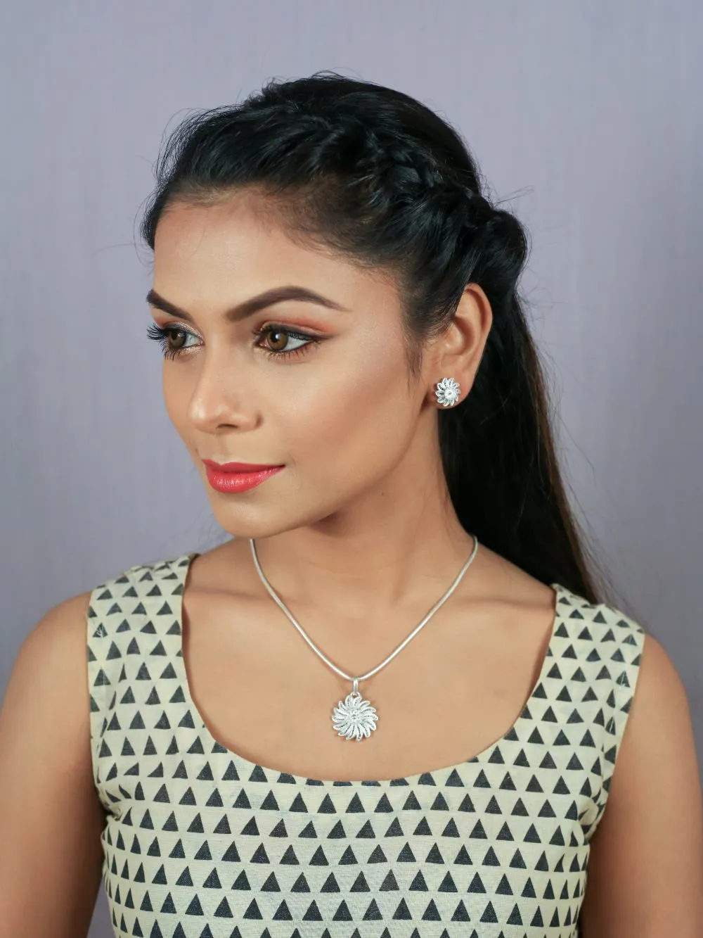 Chakri Pendant Set