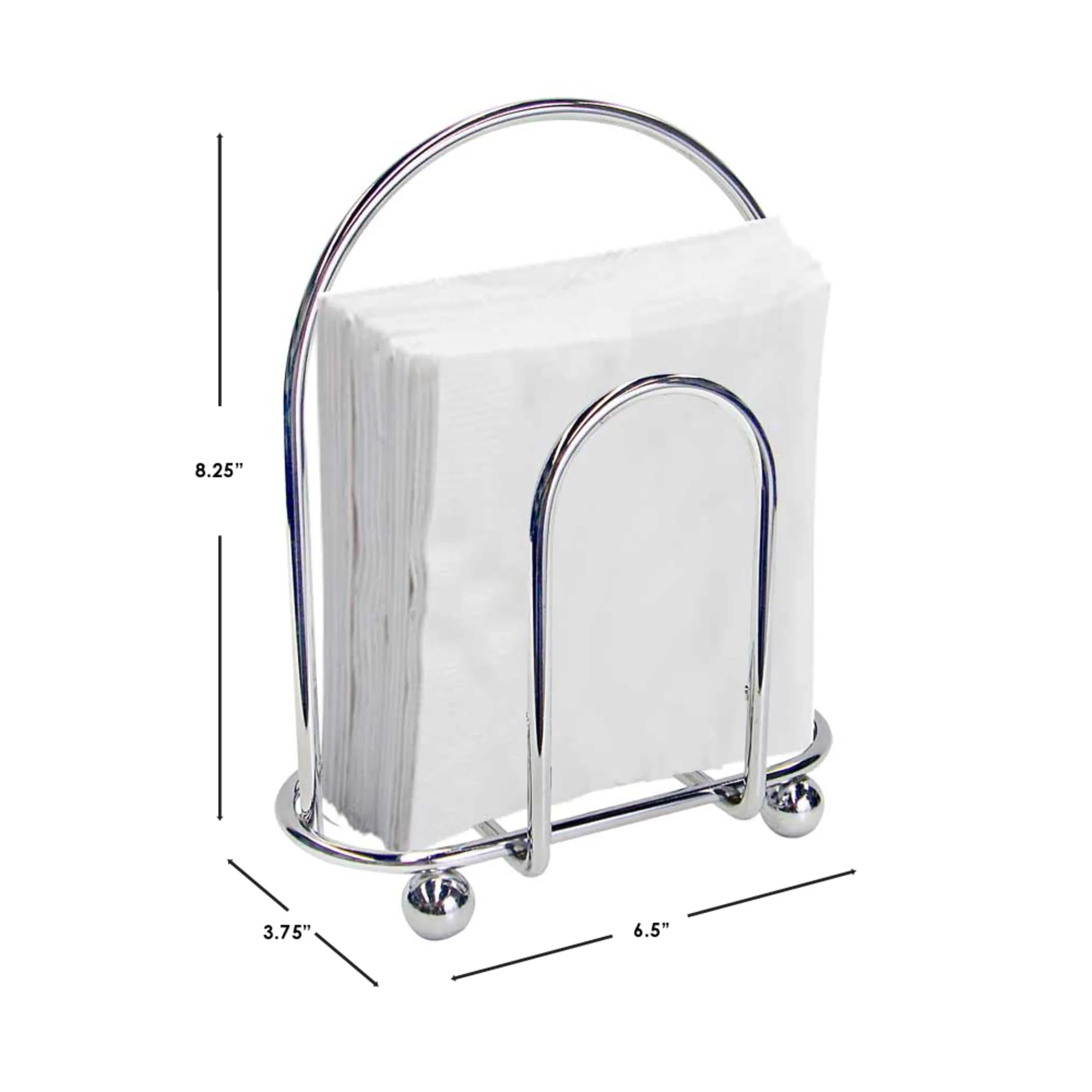 Chrome Napkin Holder