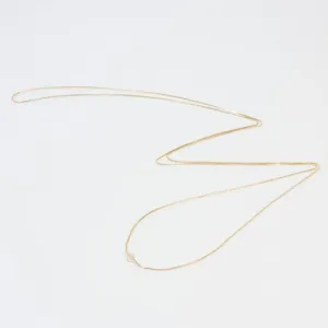 Comet long necklace