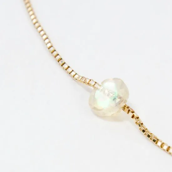 Comet long necklace