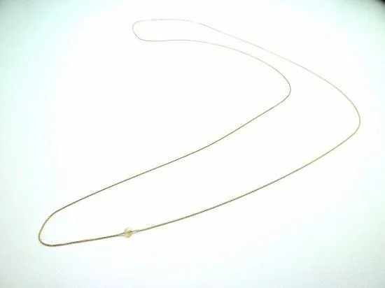 Comet long necklace