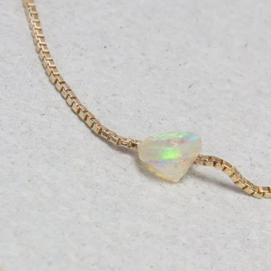 Comet long necklace