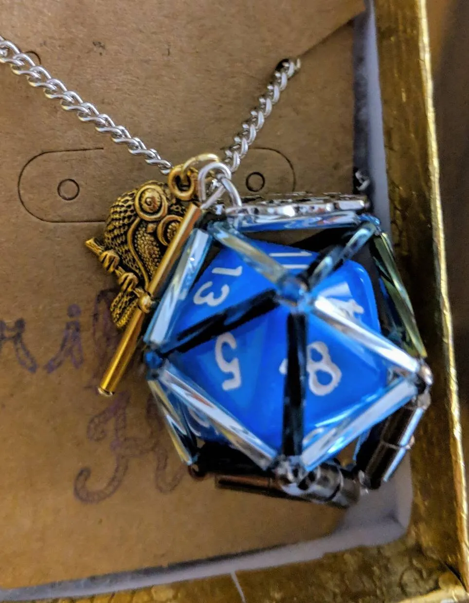 Critical Role Mighty Nein Inspired D20 Necklaces