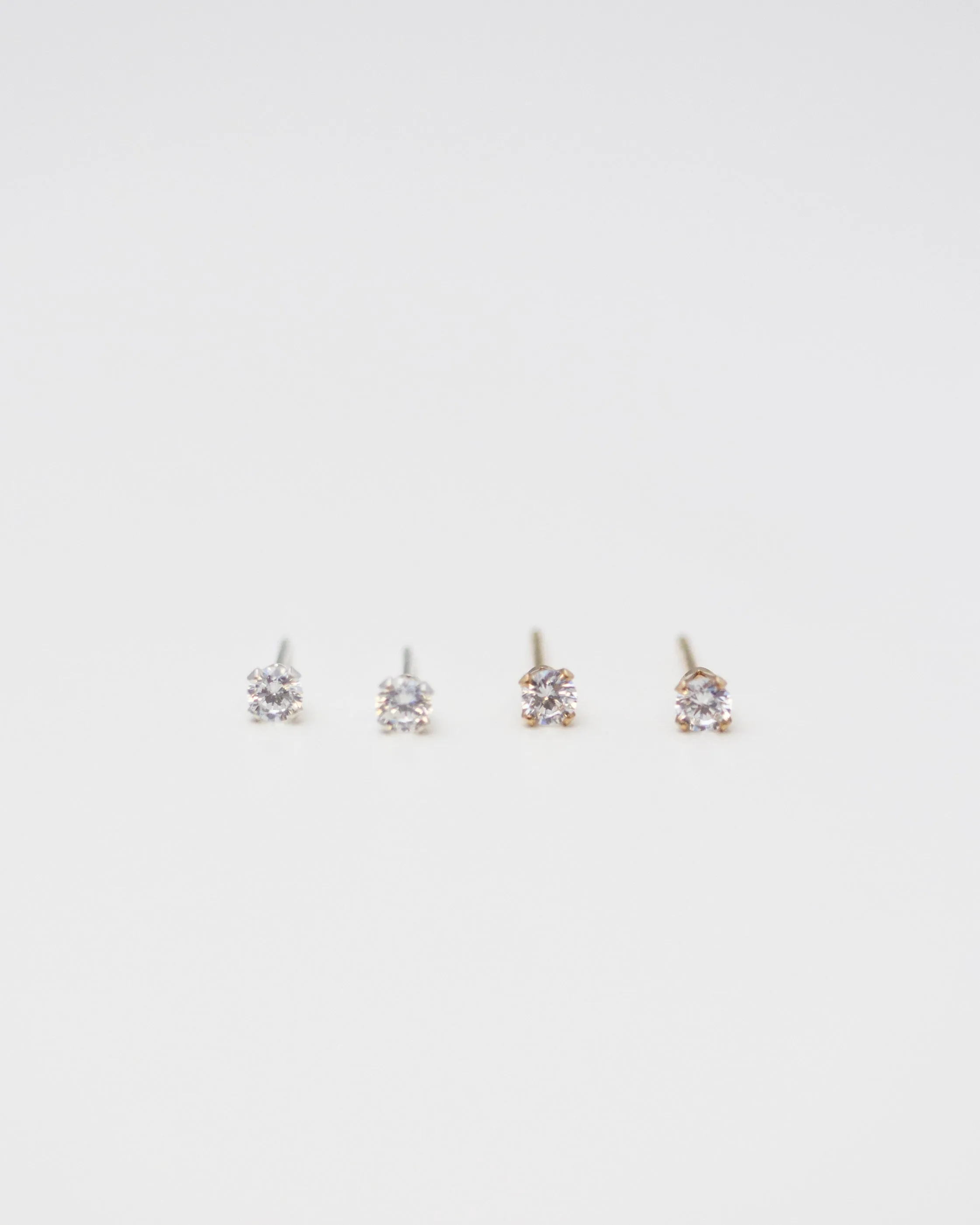 CZ Stud Earrings