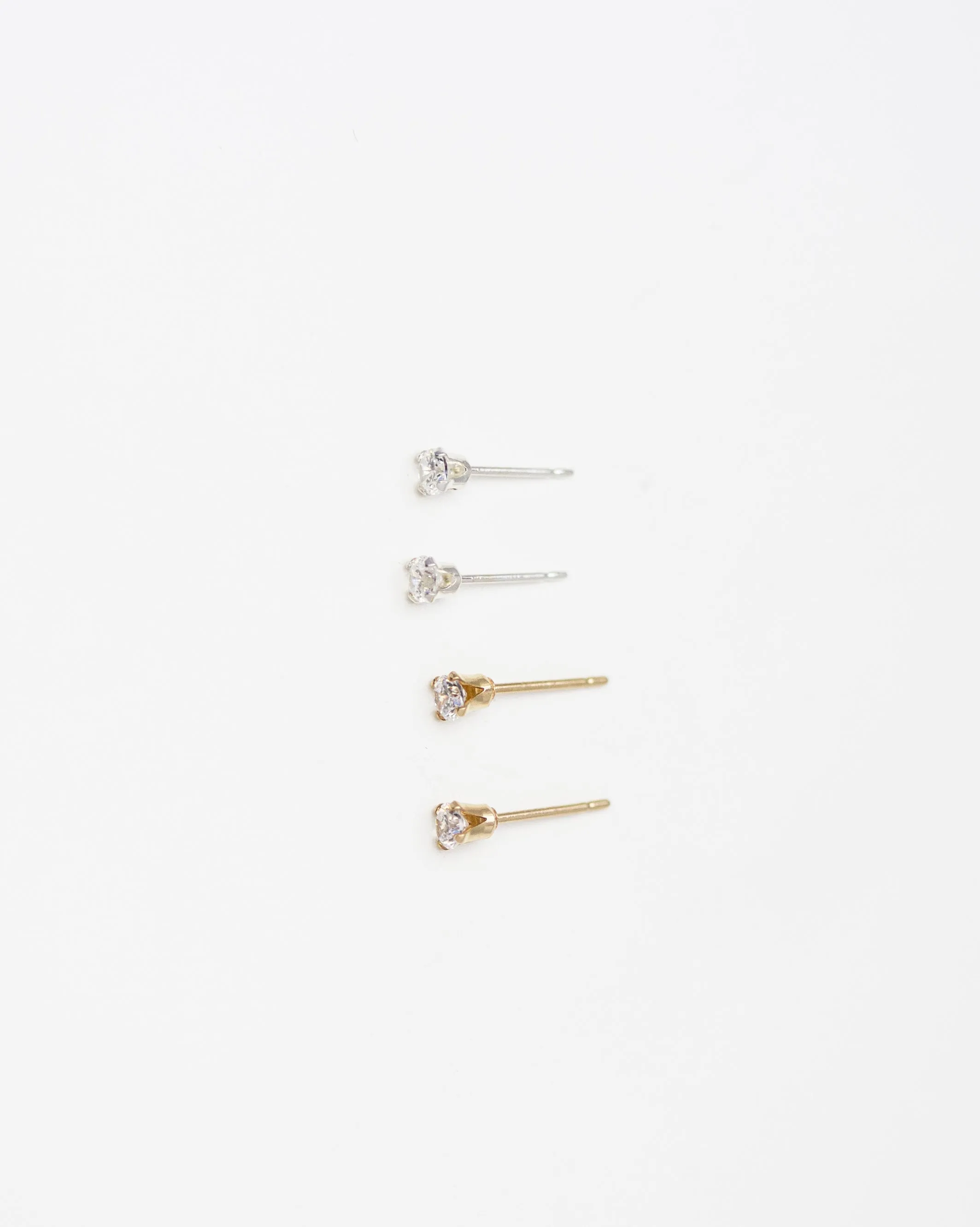CZ Stud Earrings