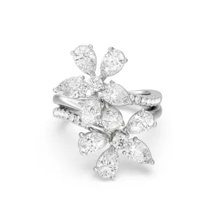 Daisy Duet Ring