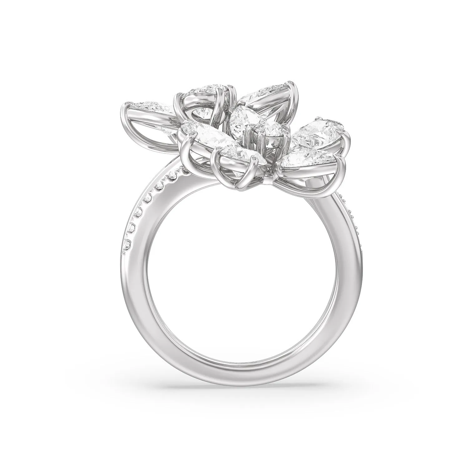 Daisy Duet Ring