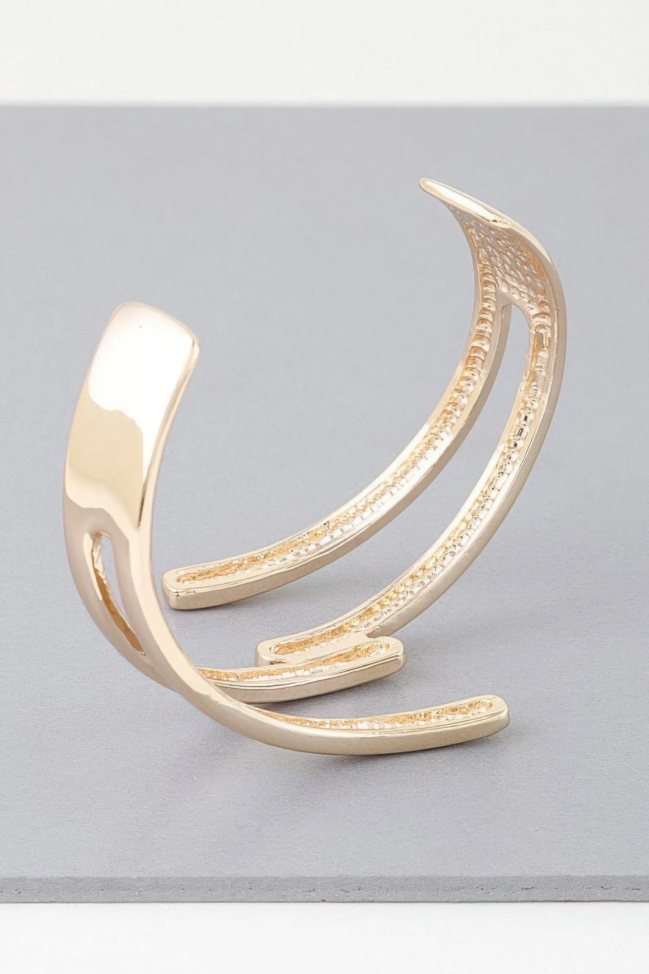 Delicate Contact Cuff Bracelet