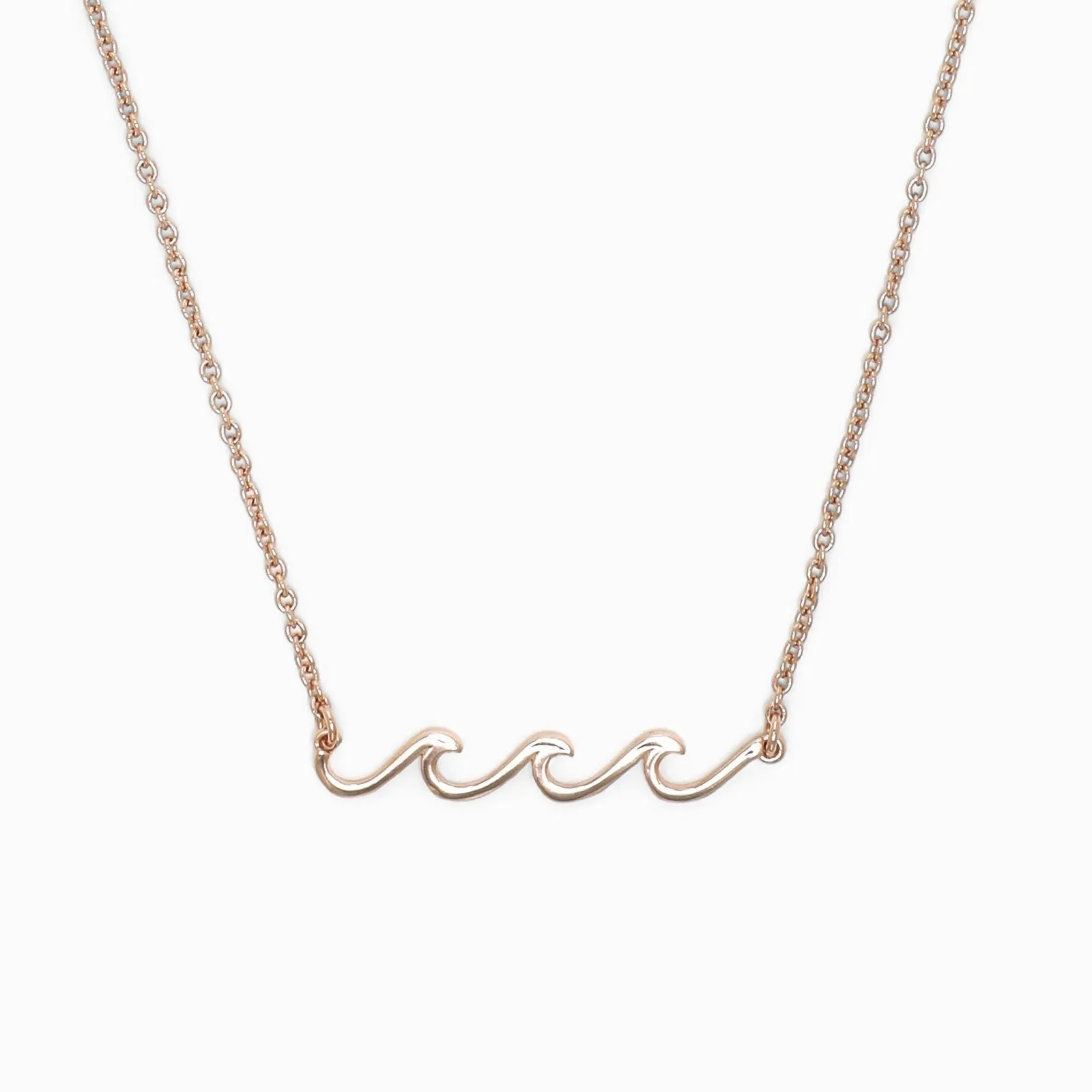 Delicate Wave Necklace