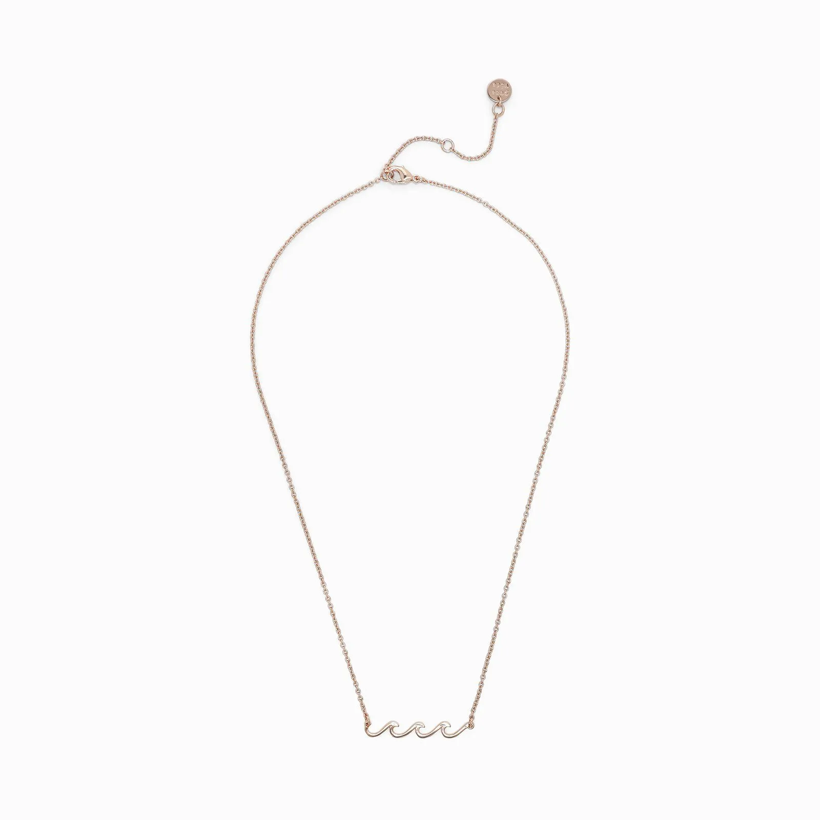 Delicate Wave Necklace