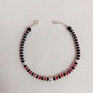 Designer Unisex Silver Baby Bangle Set (Design 181)