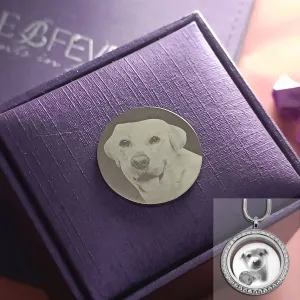 Disc Photo Insert for Dream Locket