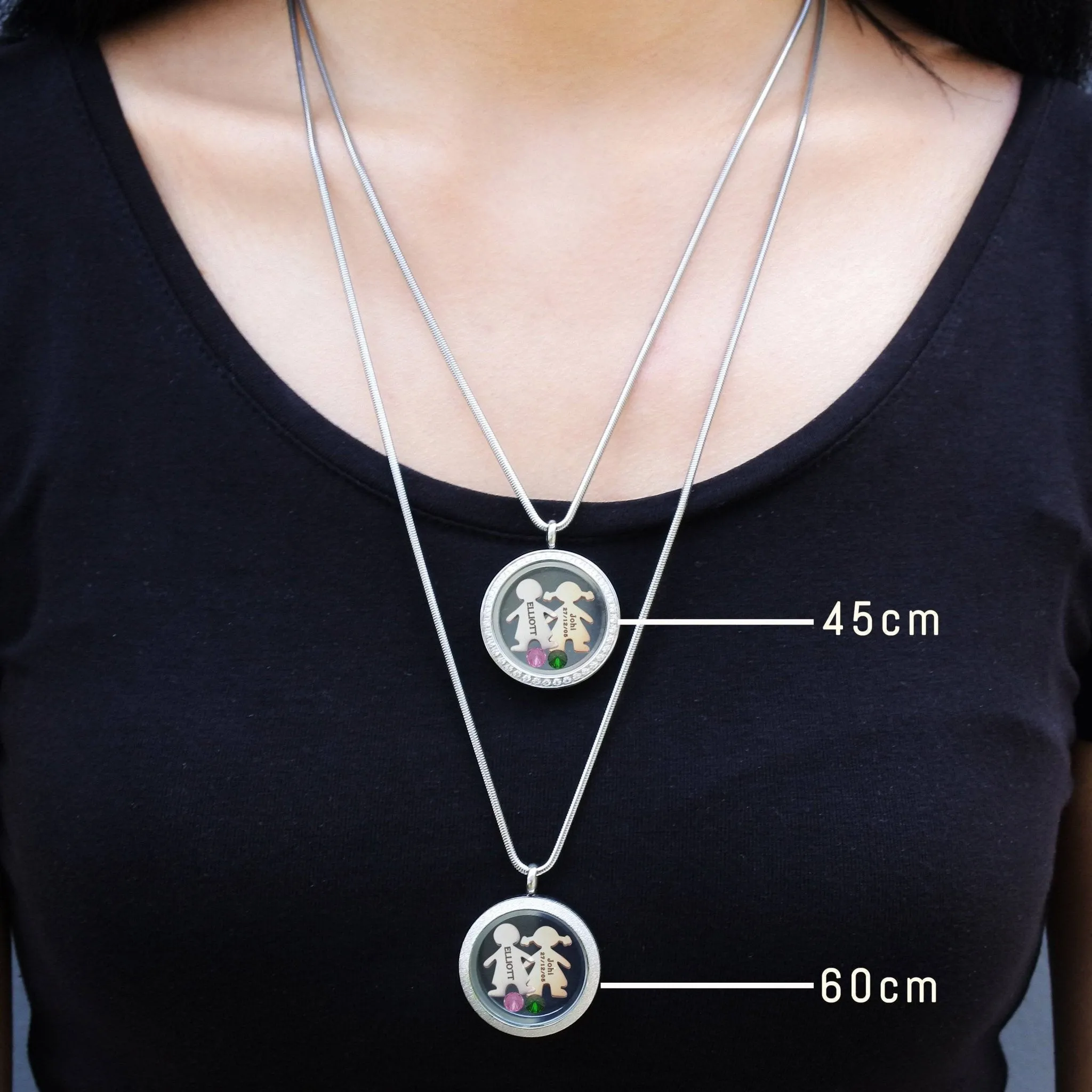 Disc Photo Insert for Dream Locket