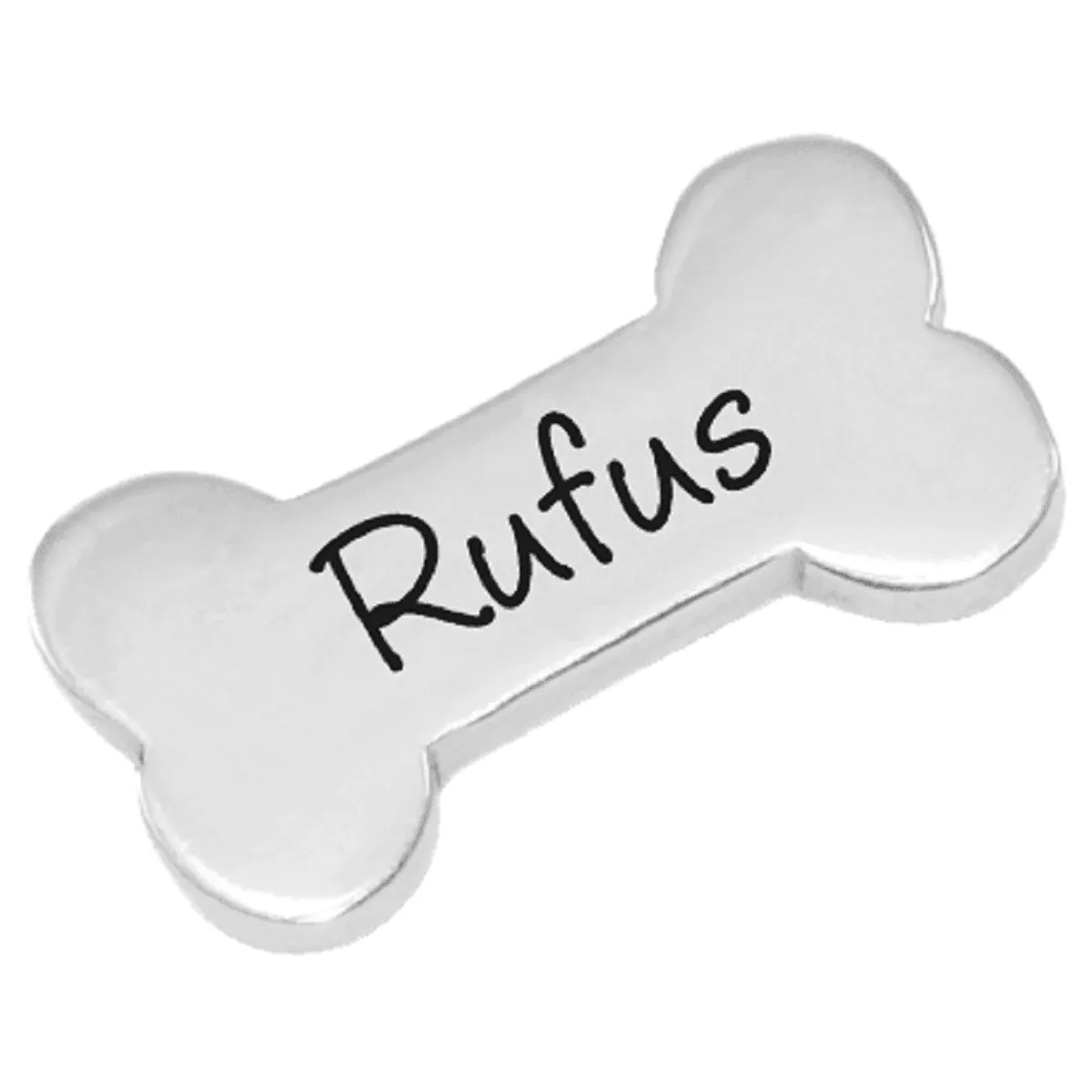 Dog Bone Charm Personalised For Dream Locket