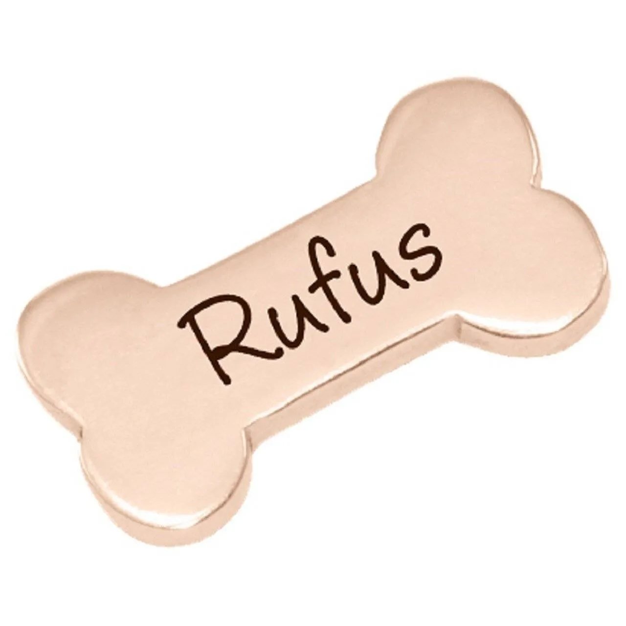 Dog Bone Charm Personalised For Dream Locket