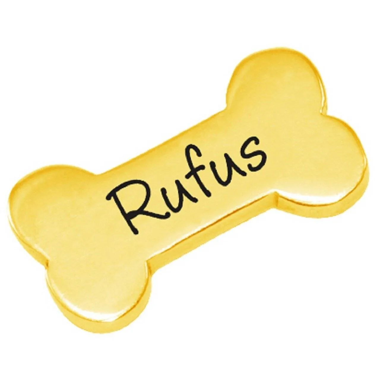Dog Bone Charm Personalised For Dream Locket