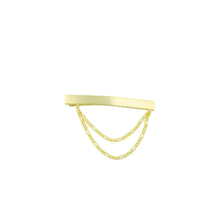 Double Chain Barrette