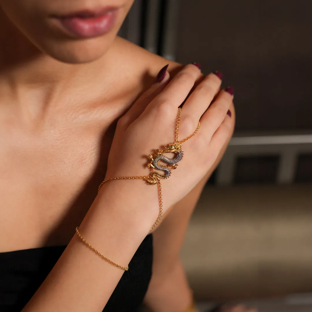 DRAGONITE HAND BRACELET
