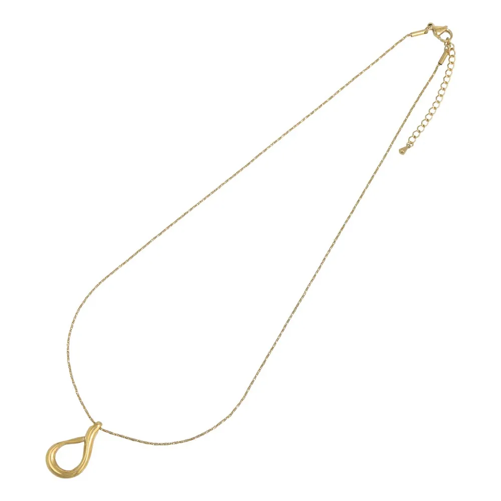 Drop Outline Necklace