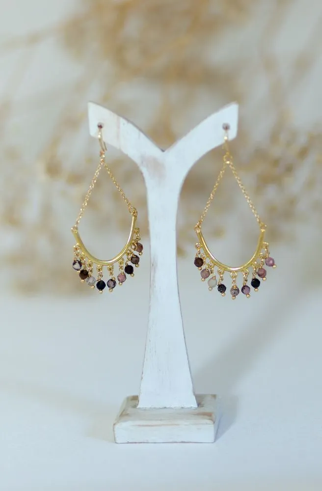 Earthly Swing Earrings