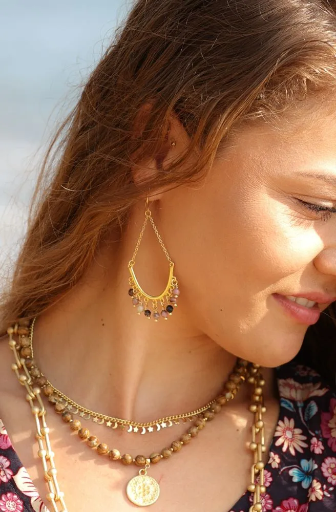 Earthly Swing Earrings