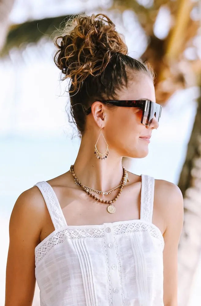 Earthly Swing Earrings