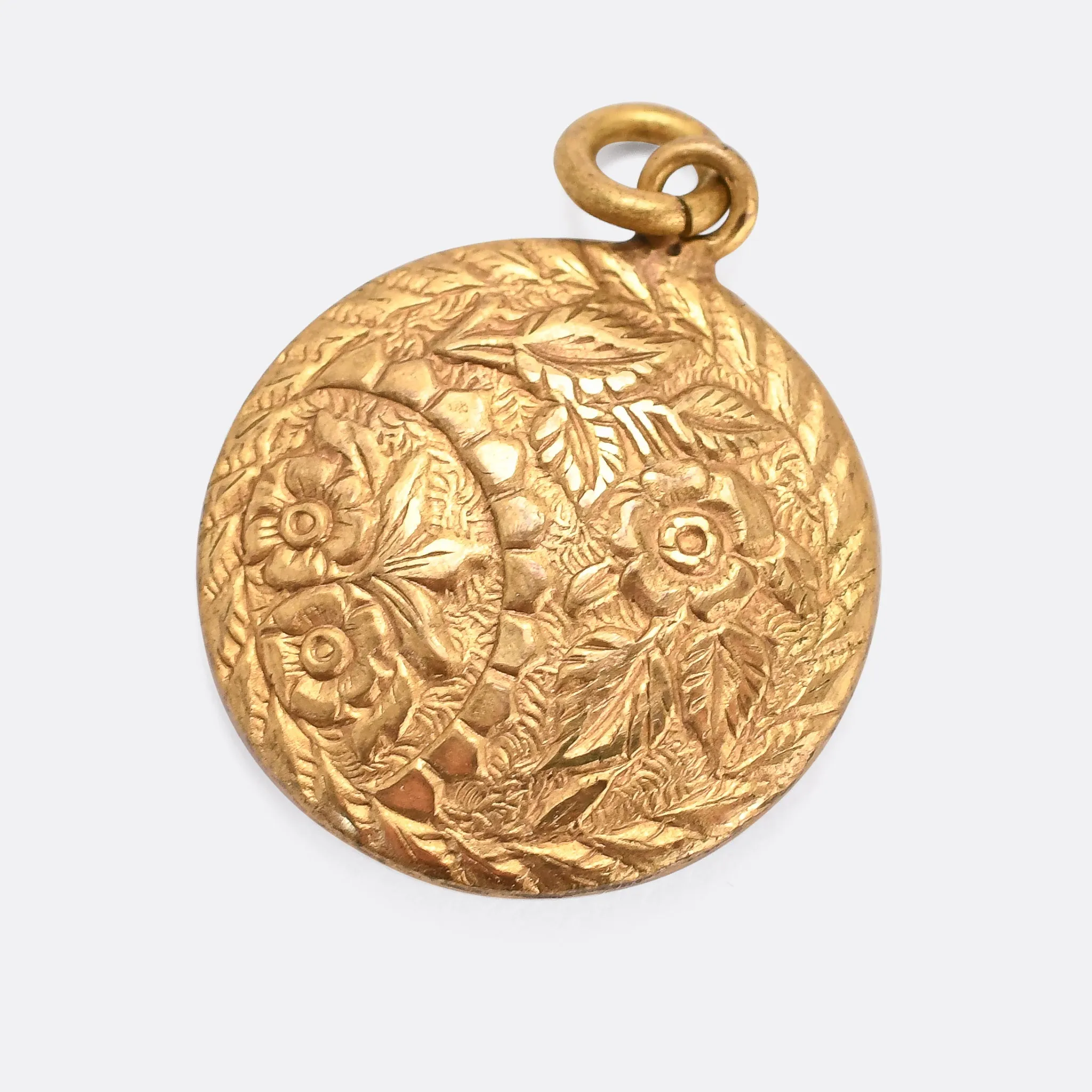 Edwardian "Miss Jessica Waters" Photo Locket
