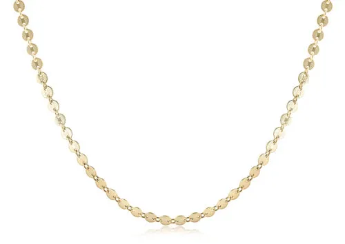 Enewton Choker Infinity Chic Chain Gold