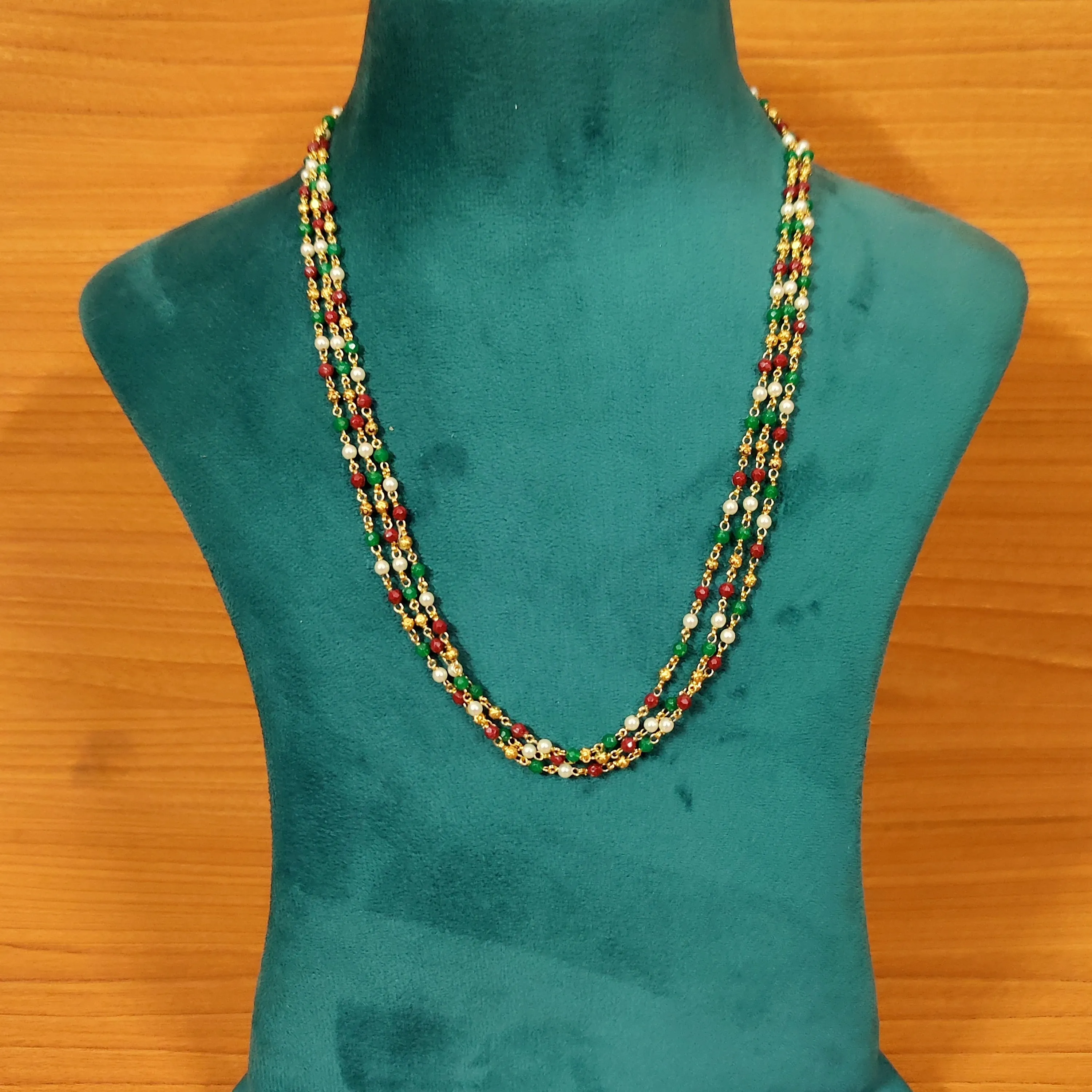 Ethinc Multicolour Necklace