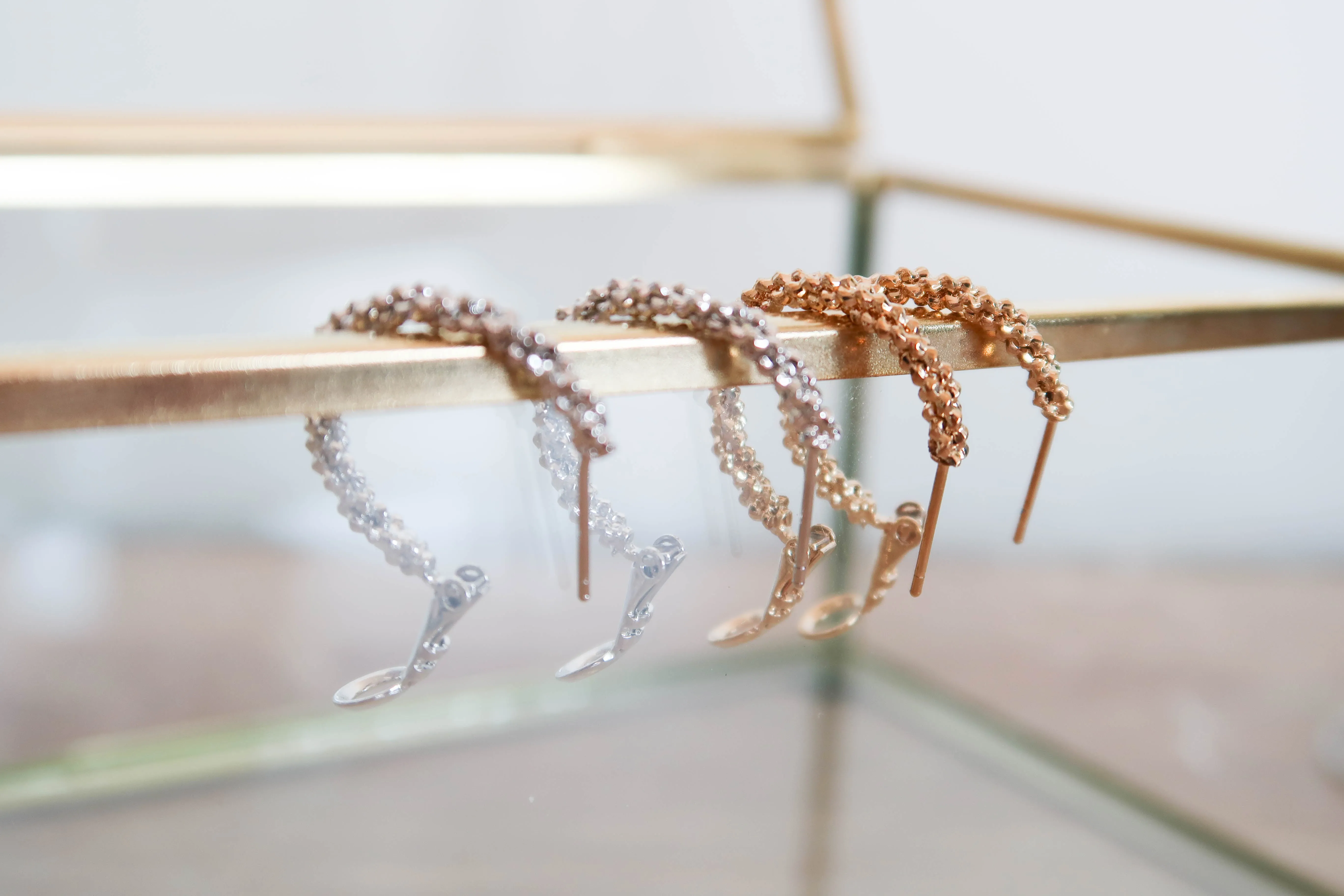 Everyday Simple Ring Earrings