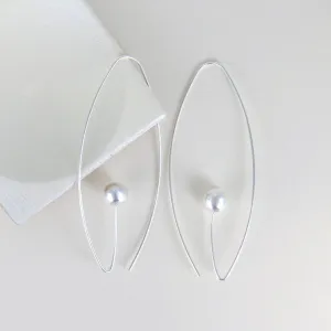 Extra Large Bubble Earing