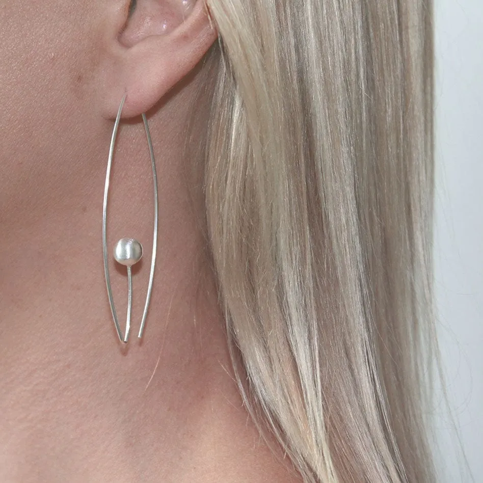 Extra Large Bubble Earing