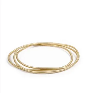 Fairley Multi Bangle Set - Gold