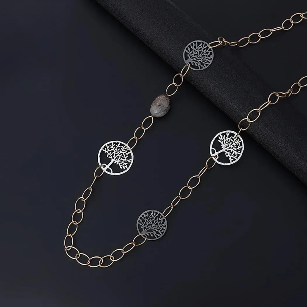 Fashion Long Chains Vintage Necklace for Women