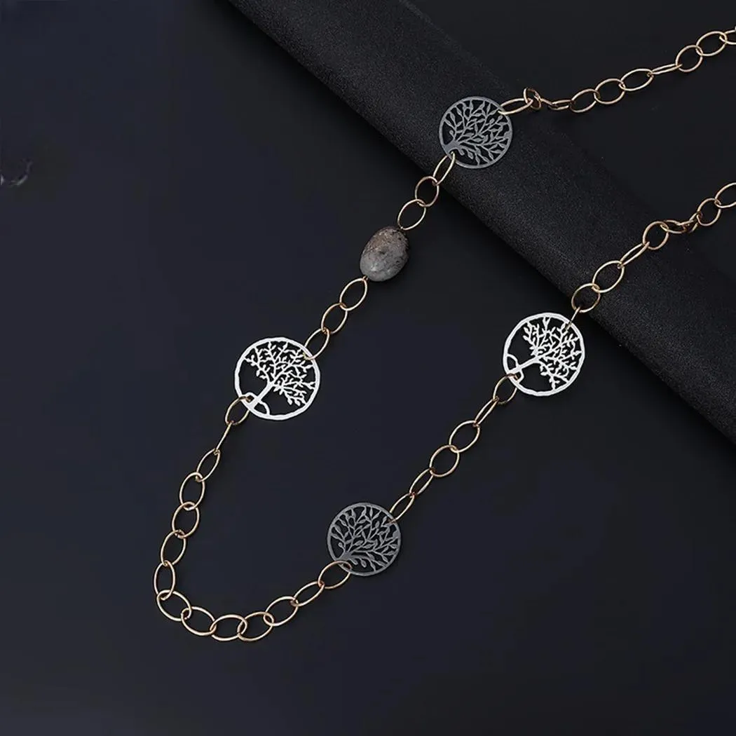 Fashion Long Chains Vintage Necklace for Women